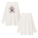 選べるプリント柄ロンT