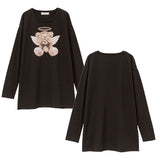 選べるプリント柄ロンT