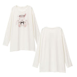 選べるプリント柄ロンT