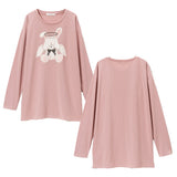 選べるプリント柄ロンT