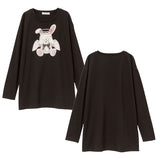 選べるプリント柄ロンT