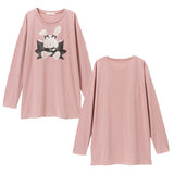 選べるプリント柄ロンT