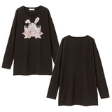 選べるプリント柄ロンT