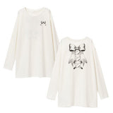 選べるプリント柄ロンT