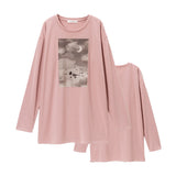 選べるプリント柄ロンT