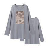 選べるプリント柄ロンT