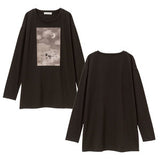 選べるプリント柄ロンT