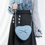 ビジュー釦ロングフリルスカート