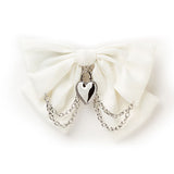 秘密のビッグリボンクリップ