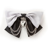 秘密のビッグリボンクリップ