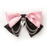 秘密のビッグリボンクリップ