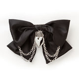 秘密のビッグリボンクリップ