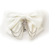 秘密のビッグリボンクリップ