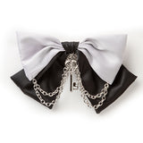 秘密のビッグリボンクリップ