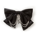 秘密のビッグリボンクリップ