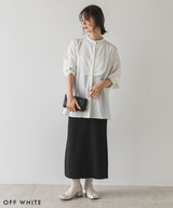 ダブルビブシャツ