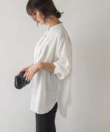 ダブルビブシャツ