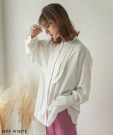 ダブルビブシャツ