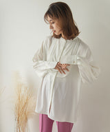 ダブルビブシャツ