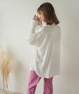 ダブルビブシャツ