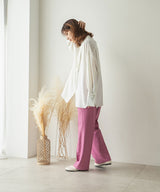 ダブルビブシャツ