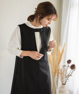 ダブルビブシャツ