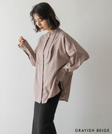 ダブルビブシャツ