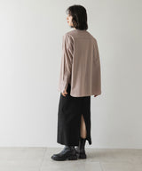 ダブルビブシャツ