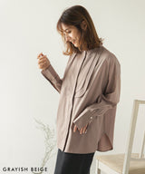 ダブルビブシャツ