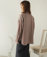 ダブルビブシャツ