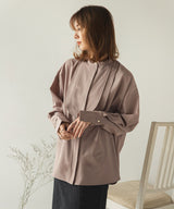 ダブルビブシャツ