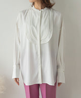 ダブルビブシャツ