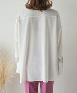 ダブルビブシャツ