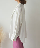 ダブルビブシャツ