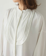 ダブルビブシャツ