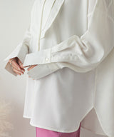 ダブルビブシャツ