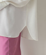 ダブルビブシャツ