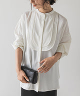 ダブルビブシャツ