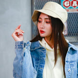 【メール便】レザーバケットハット