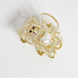 選べるビジューヘアクリップ