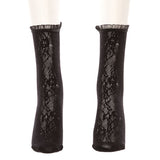 オーガンジーミニフリルレースショートソックス