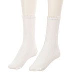 オーガンジーミニフリルレースショートソックス