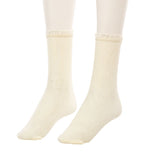 オーガンジーミニフリルレースショートソックス