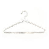 サテンリボンパールハンガー