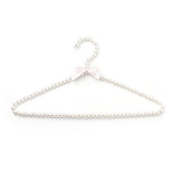 サテンリボンパールハンガー