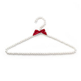 サテンリボンパールハンガー