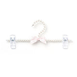 サテンリボンパールハンガー