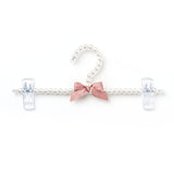 サテンリボンパールハンガー