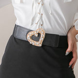 ビジューハートベルト