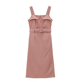 選べるシルエットトレンチジャンスカ